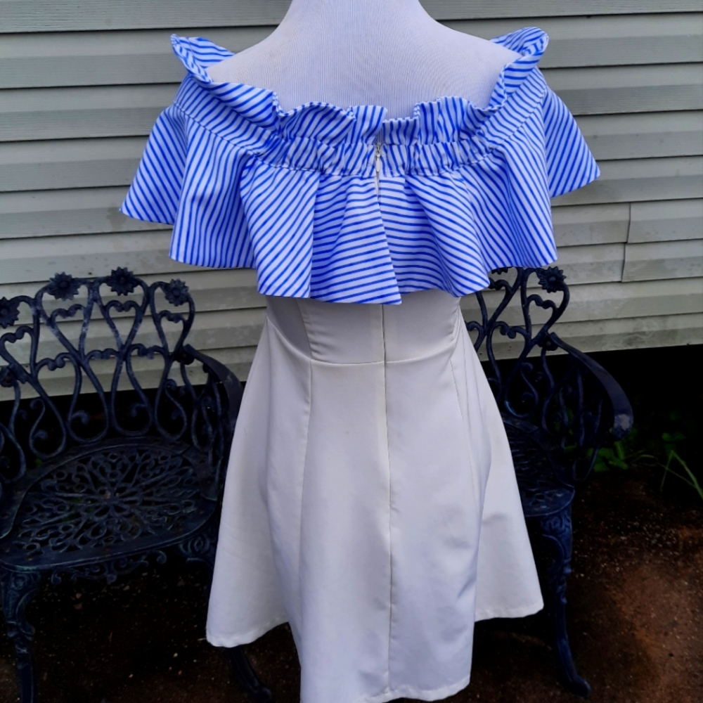 Designer: FANTASYOU / Off The Shoulder Fengyimei Party Dress from StyleWe size 2